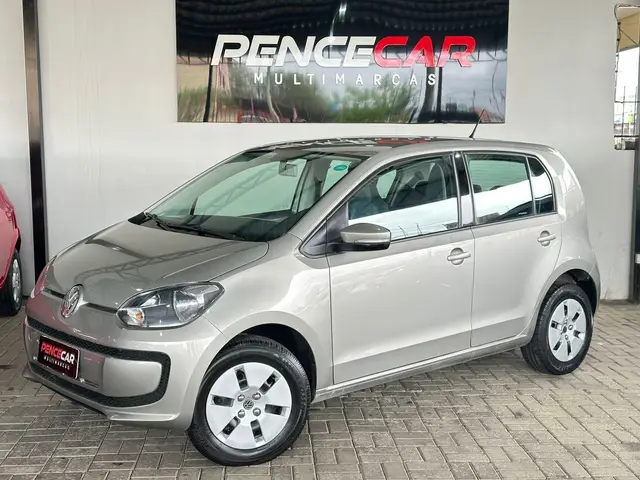 Carro Volkswagen Up! 2016 1.0 12v E-Flex move up! 4p