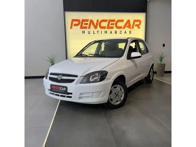 Carro Chevrolet Celta 2015 LT 1.0 (Flex)