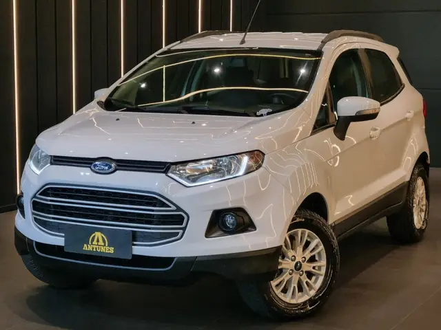 Carro Ford EcoSport 2017 Ecosport SE 1.6 16V (Flex)