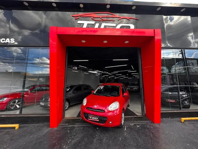 Carro Nissan March 2014 1.6 16V S (Flex)