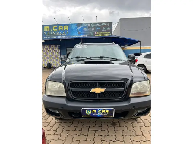 Carro Chevrolet S10 Cabine Dupla 2007 S10 Executive 4x4 2.8 Turbo Electronic (Cab Dupla)