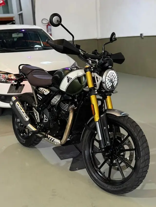 Moto Triumph Scrambler 400 X 2025 ABS