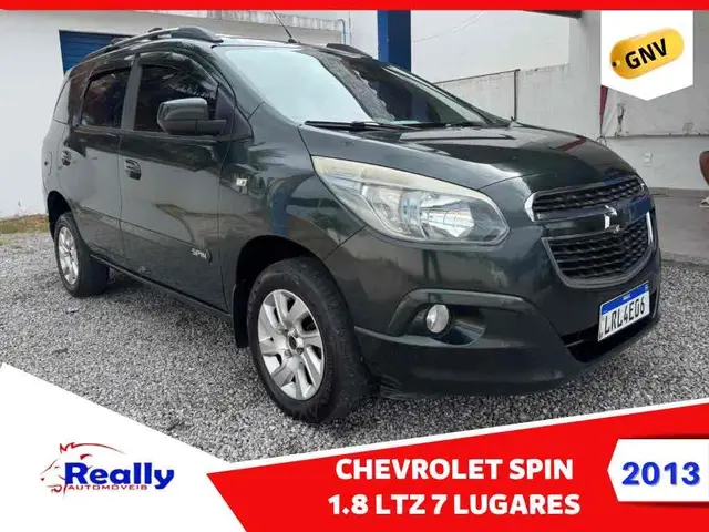 Carro Chevrolet Spin 2013 LTZ 7S 1.8 (Flex)