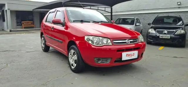 Carro Fiat Palio 2012 1.0 Cel. ECON./ITALIA F.Flex 8V 4p