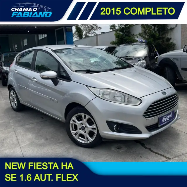 Carro Ford New Fiesta Hatch 2015 New Fiesta SE 1.6 16V PowerShift