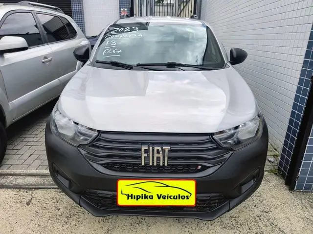 Carro Fiat Strada 2023 Endurance 1.4 Cabine Plus (Flex)