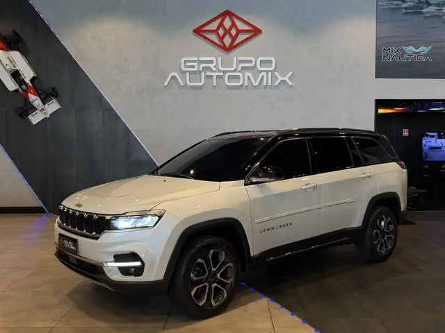 Carro Jeep Commander 2022 Limited TD380 Diesel 4x4 (Aut)