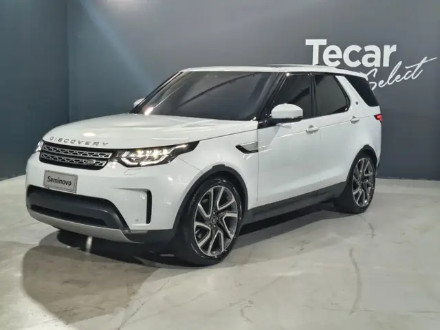 Carro Land Rover Discovery 2020 3.0 TD6 HSE LUXURY 4WD