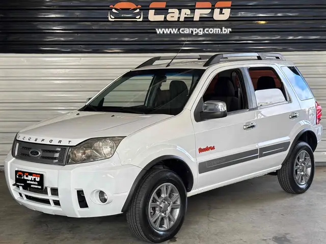 Carro Ford EcoSport 2012 Freestyle 1.6 16V (Flex)