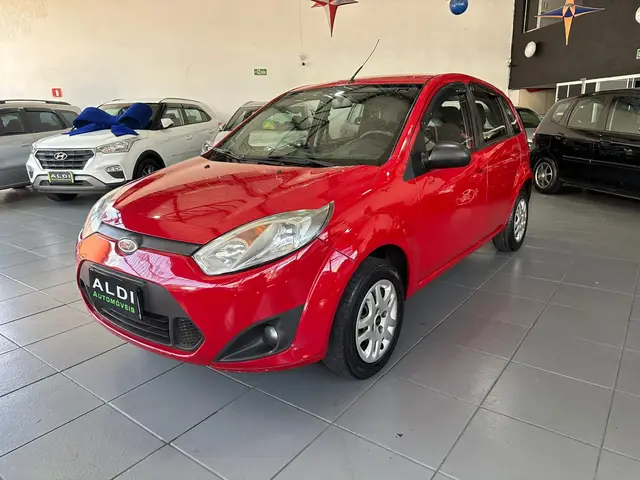 Carro Ford Fiesta Hatch 2013 SE Rocam 1.6 (Flex)