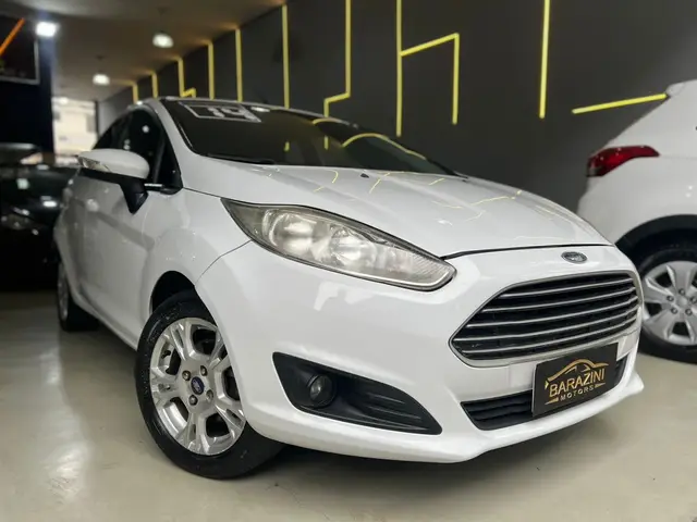 Carro Ford New Fiesta Hatch 2014 New Fiesta SE 1.6 16V PowerShift