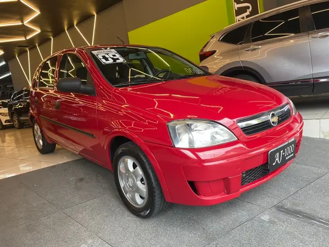 Carro Chevrolet Corsa Hatch 2009 Joy 1.0 (Flex)
