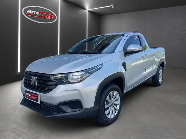 Carro Fiat Strada 2025 Freedom 1.3 Flex 8V CD