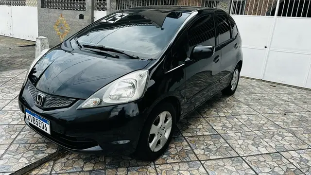 Carro Honda Fit 2009 New  LX 1.4 (flex)