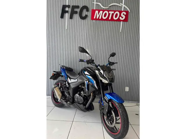 Moto Haojue DR 160 2024 CBS