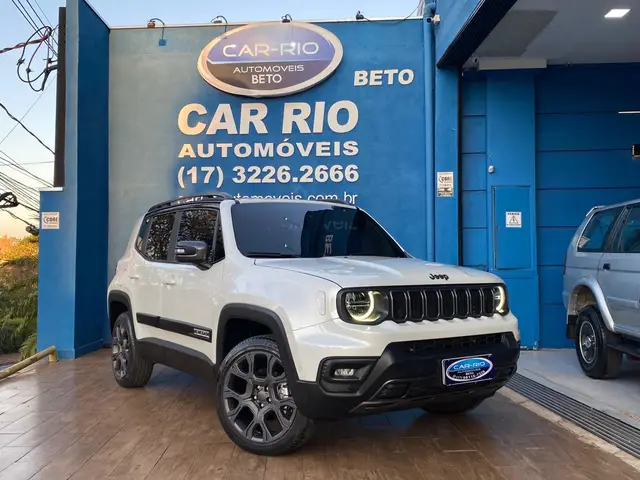 Carro Jeep Renegade 2022 Série S T270 4x4 AT9