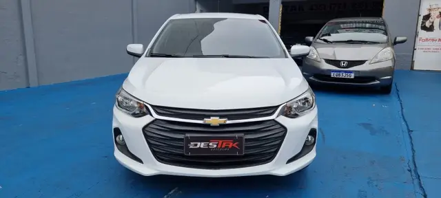 Carro Chevrolet Onix 2021 1.0 Turbo (Flex) (Aut)