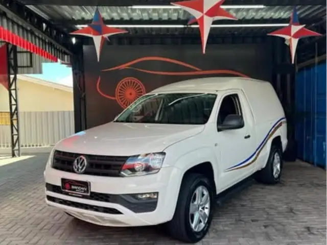 Carro Volkswagen Amarok 2019 2.0 S 4x4 TDi (Cab Simples)