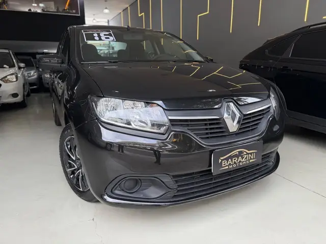 Carro Renault Logan 2016 Expression 1.0 16V (flex)