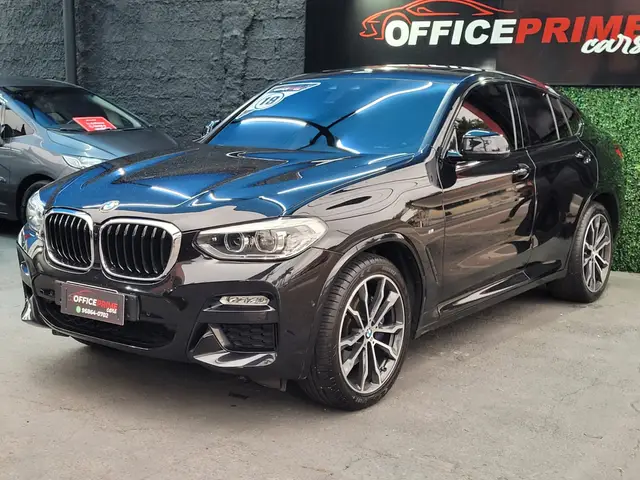 Carro BMW X4 2019 2.0 xDrive30i M Sport (Aut)