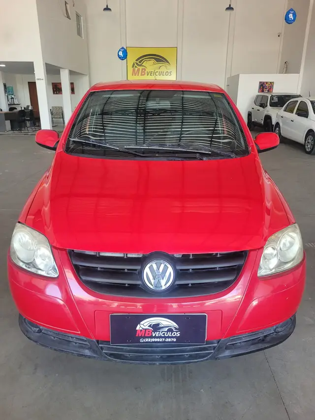 Carro Volkswagen Fox 2010 1.0 8V (Flex) 4p
