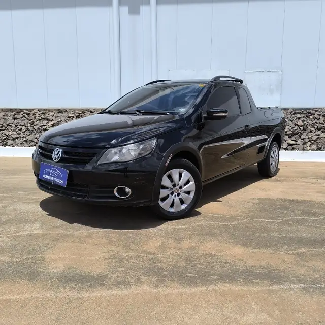 Carro Volkswagen Saveiro 2011 1.6  (Flex) (cab. estendida)