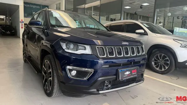 Carro Jeep Compass 2021 2.0 Limited (Aut) (Flex)