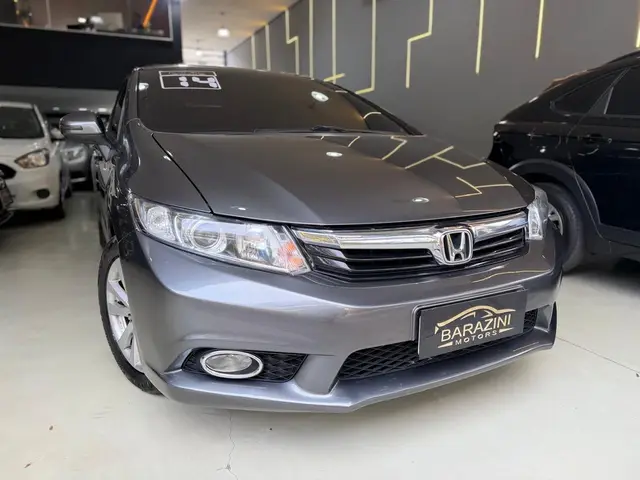 Carro Honda Civic 2014 New  LXR 2.0 i-VTEC (Aut) (Flex)
