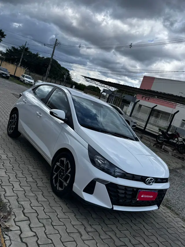 Carro Hyundai HB20 2024 Comfort 1.0 TGDI (Aut.)