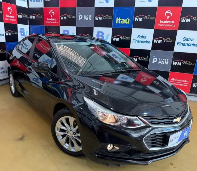 Carro Chevrolet Cruze 2017 LT 1.4 16V Ecotec (Aut) (Flex)