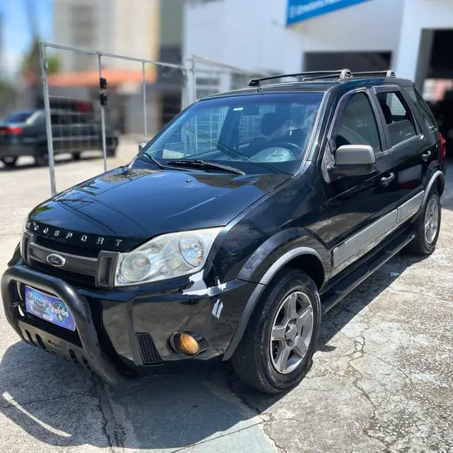 Carro Ford EcoSport 2009 Ecosport XLT 1.6 (Flex)