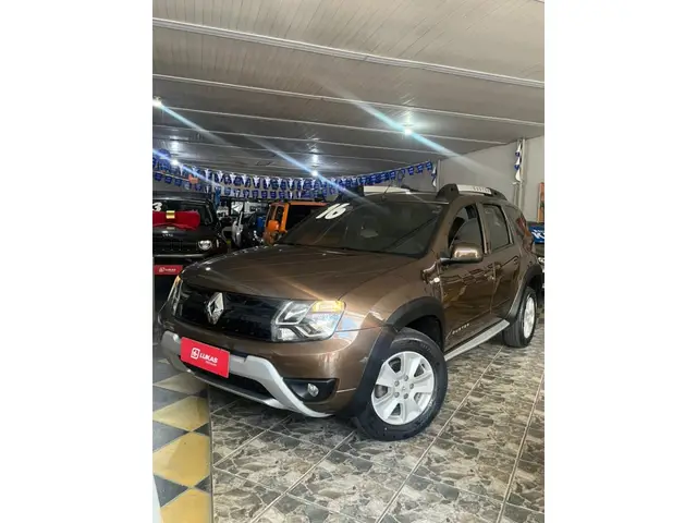 Carro Renault Duster 2016 2.0 16V Dynamique (Aut) (Flex)