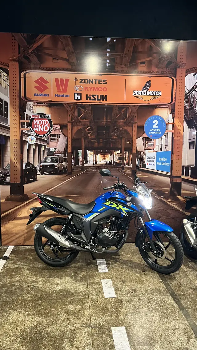 Moto Haojue DK 160 2026 S