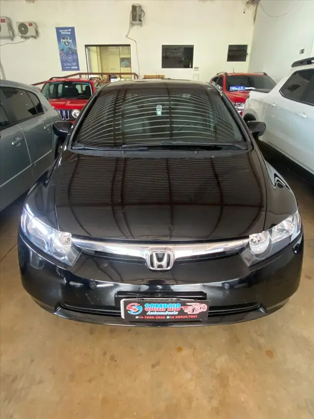 Carro Honda Civic 2008 Sedan LXS 1.8