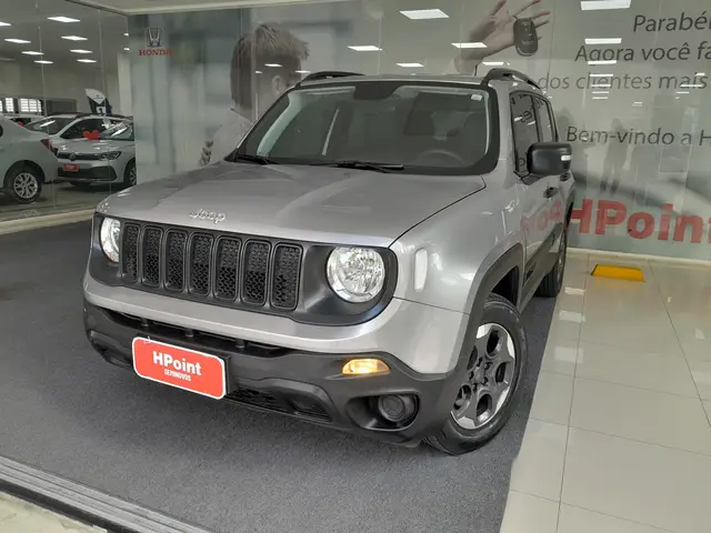 Carro Jeep Renegade 2020 1.8 4x2 (Aut) (Flex) (PCD)
