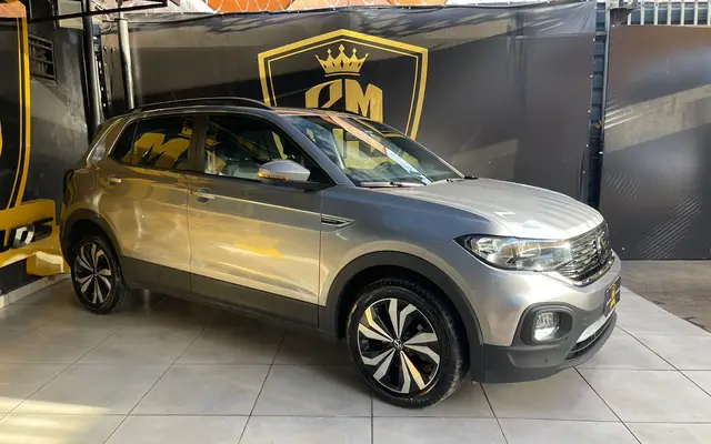 Carro Volkswagen T-Cross 2024 1.0 200 TSI Comfortline (Aut) (Flex)