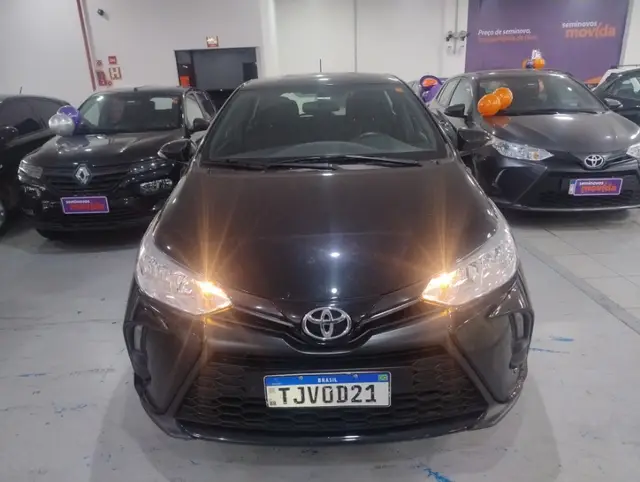 Carro Toyota Yaris 2025 XL 1.5 (Flex) (Aut)