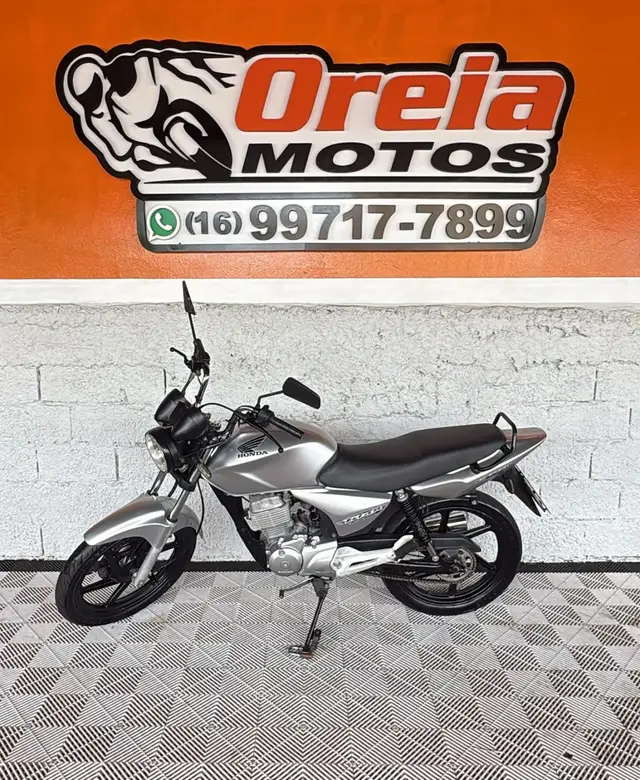 Moto Honda CG 150 2007 Titan ESD