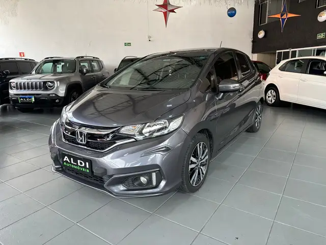 Carro Honda Fit 2020 1.5 16v EX CVT (Flex)
