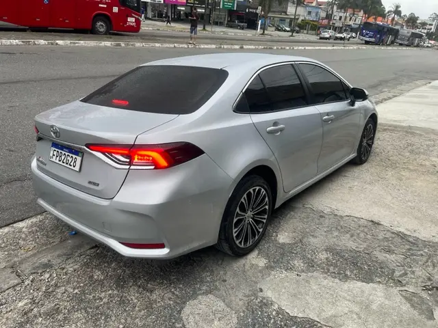 Carro Toyota Corolla 2021 ALTIS 2.0 Flex 16V Aut