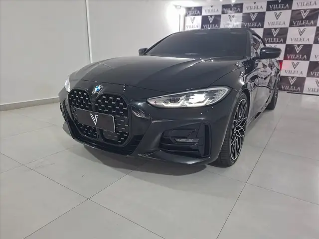 Carro BMW 430i Cabriolet 2021 Cabrio Sport 2.0 Turbo (aut)