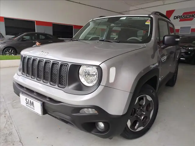 Carro Jeep Renegade 2019 1.8 (Aut) (Flex)