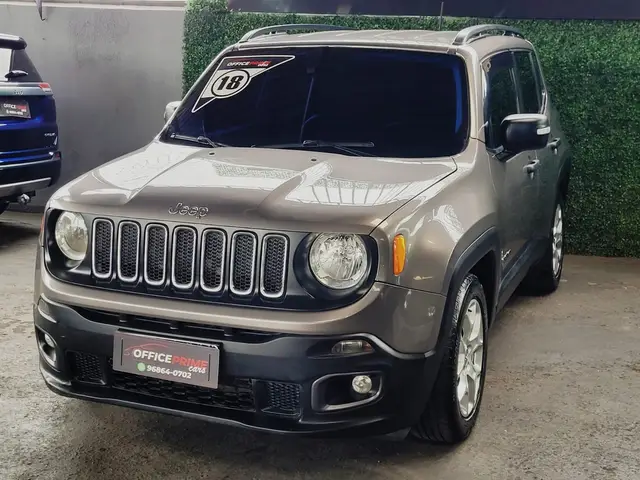 Carro Jeep Renegade 2018 Sport 1.8 4x2 (Flex)