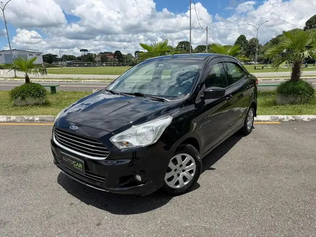 Carro Ford Ka Sedan 2015 SE 1.5 16v (Flex)
