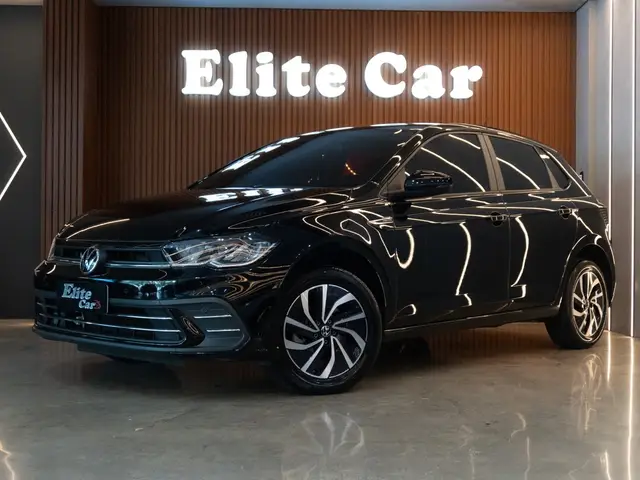 Carro Volkswagen Polo 2023 Highline (Aut) (Flex)