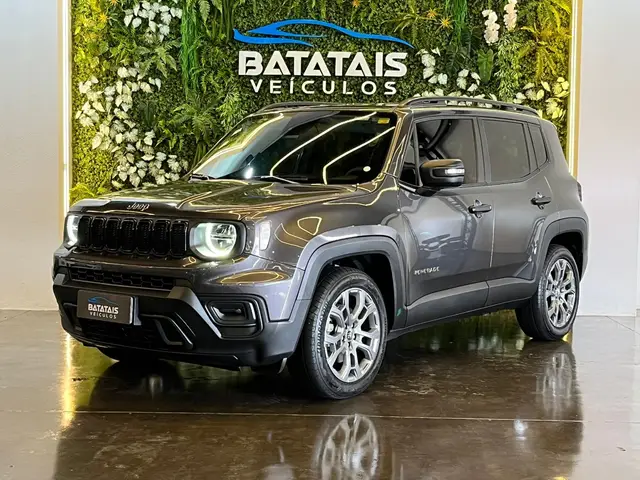 Carro Jeep Renegade 2022 Sport T270 4x2 AT6