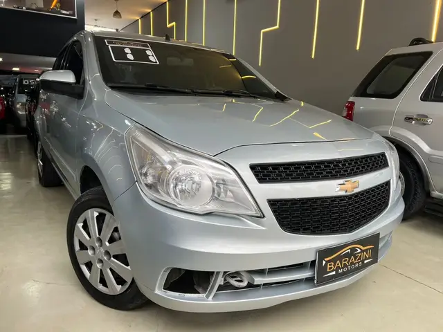 Carro Chevrolet Agile 2011 LT 1.4 8V (Flex)