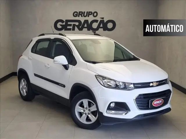 Carro Chevrolet Tracker 2018 LT 1.4 Turbo 4x2 (Aut) (Flex)