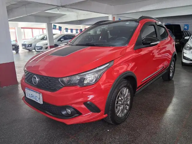 Carro Fiat Argo 2020 1.3 Trekking (Flex)