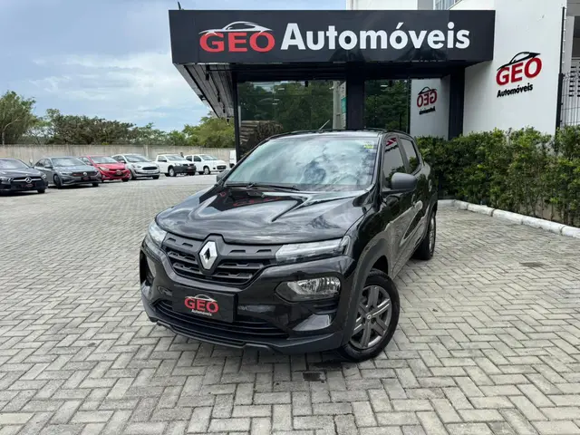 Carro Renault Kwid 2024 Zen 1.0 12v SCe (Flex)